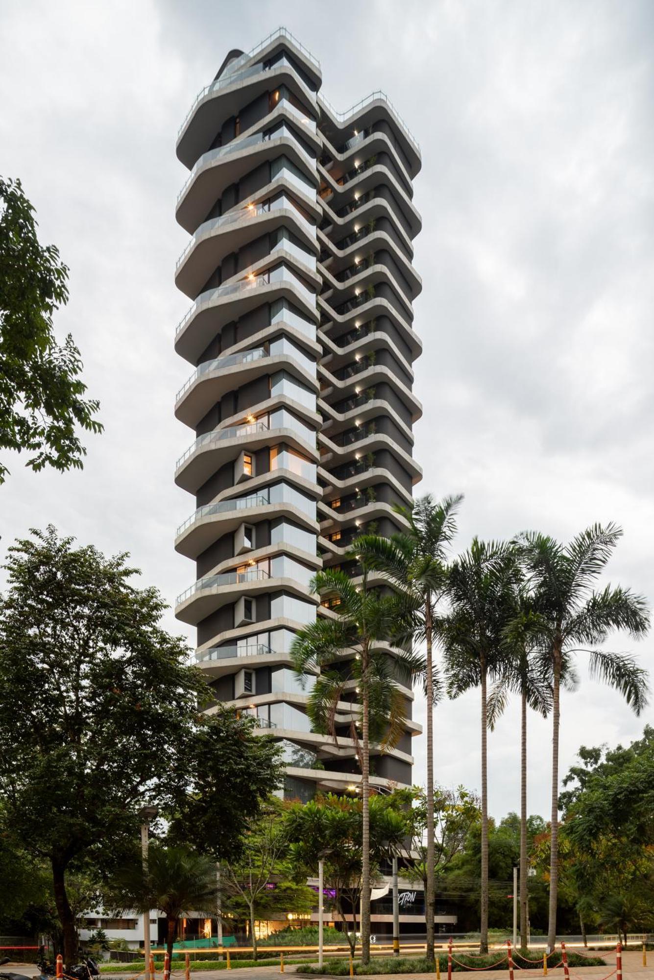 Seissta Medellin Aparthotel Εξωτερικό φωτογραφία