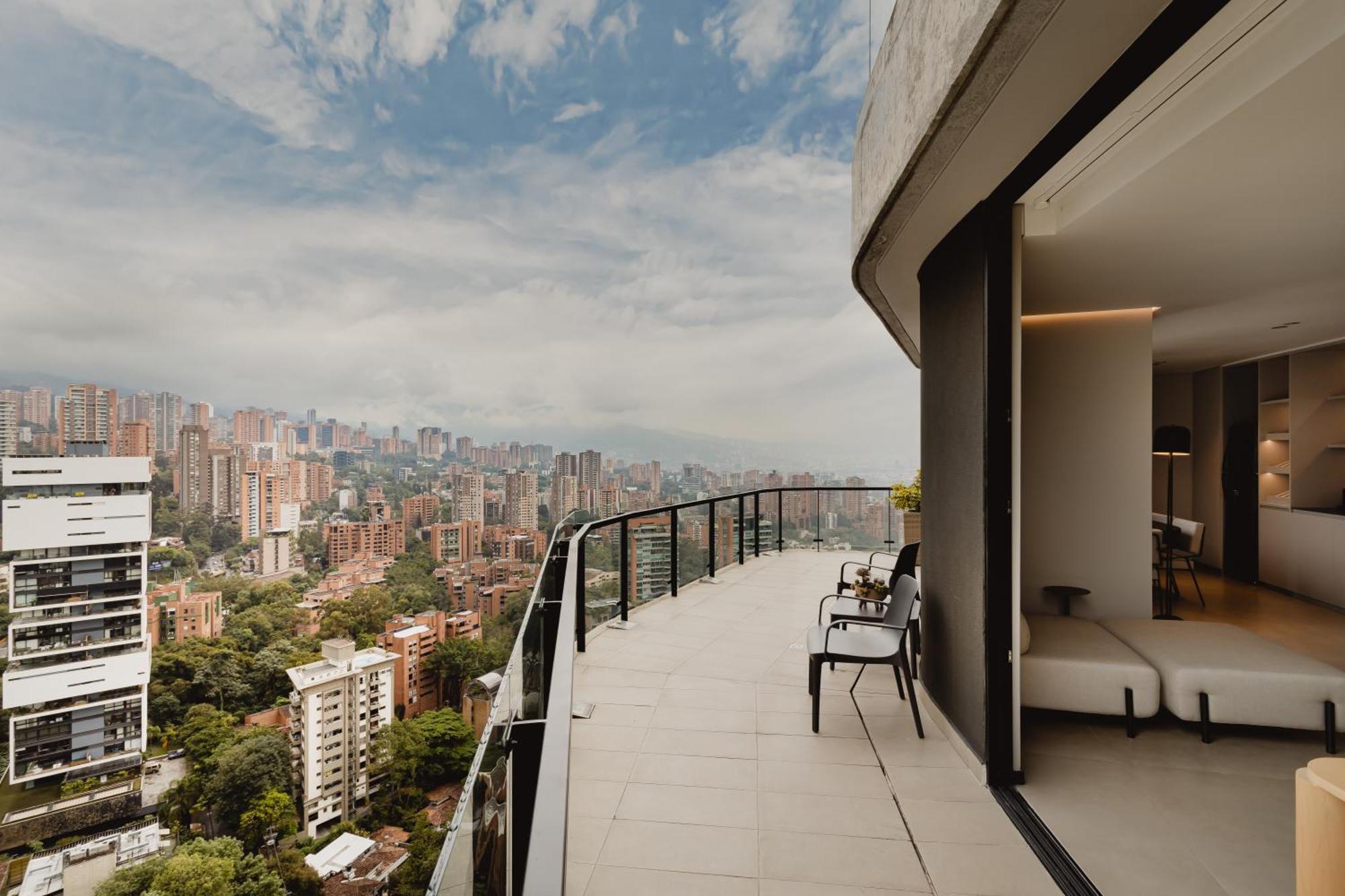 Seissta Medellin Aparthotel Εξωτερικό φωτογραφία