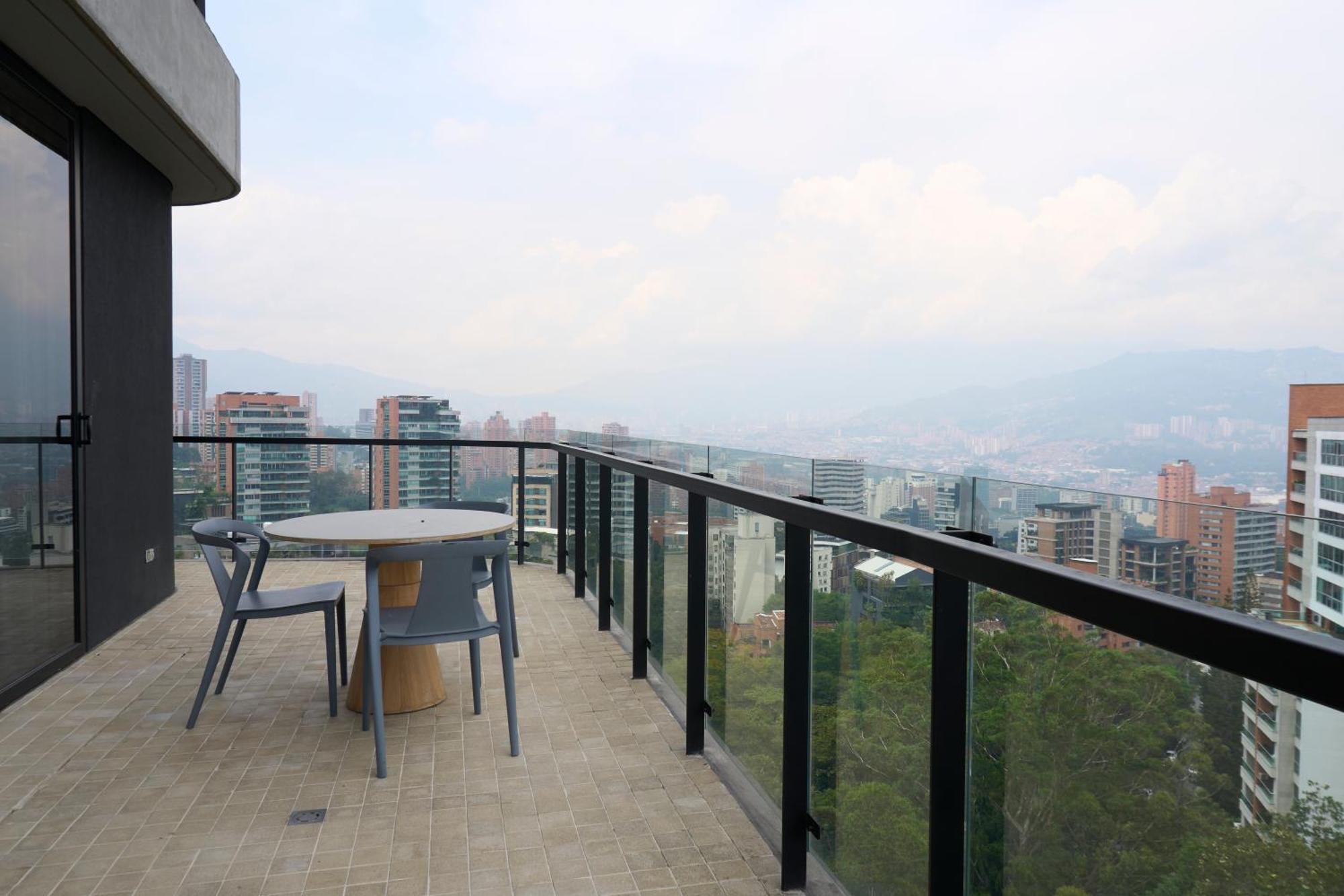 Seissta Medellin Aparthotel Εξωτερικό φωτογραφία